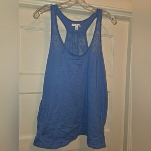 American Eagle Outfitters Vibrant Blue Tank Top